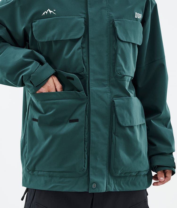 Dope Zenith Skijakke Herre Bottle Green, Bilde 9 av 10