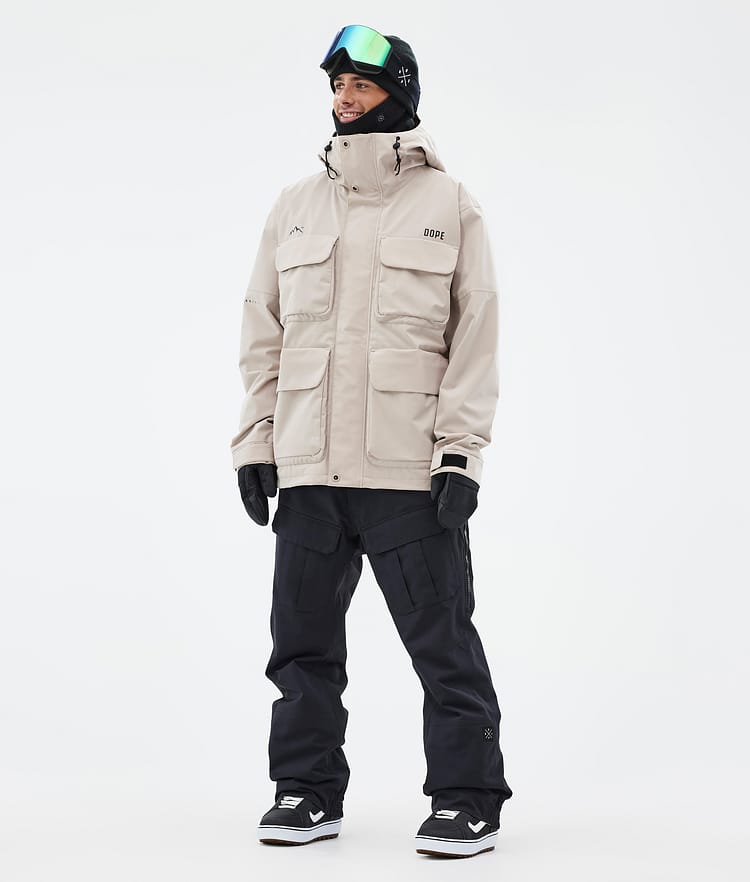 Dope Zenith Snowboardjakke Herre Sand Renewed, Bilde 3 av 11