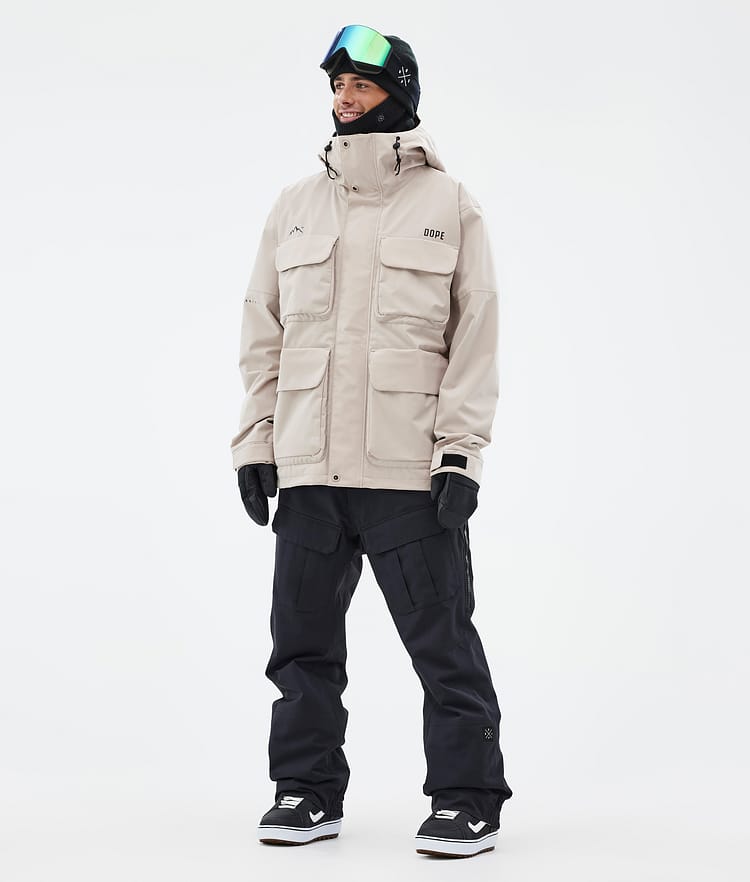 Dope Zenith Snowboardjakke Herre Sand