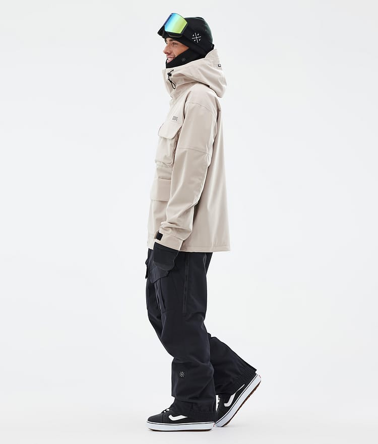 Dope Zenith Snowboardjakke Herre Sand Renewed, Bilde 4 av 11