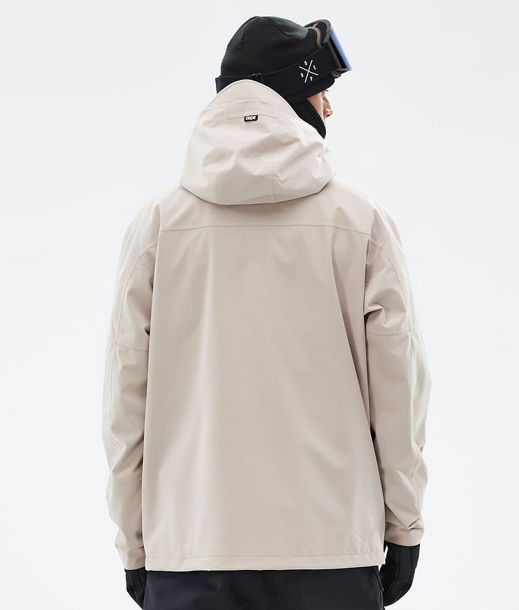 Dope Zenith Snowboardjakke Herre Sand Renewed, Bilde 6 av 11