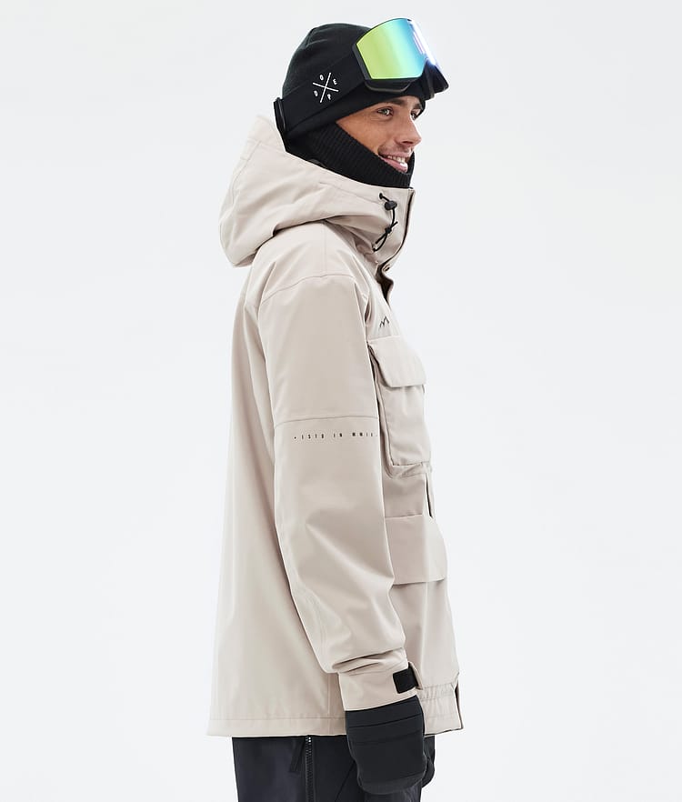 Dope Zenith Snowboardjakke Herre Sand Renewed, Bilde 7 av 11