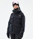 Dope Zenith W Skijakke Dame Black