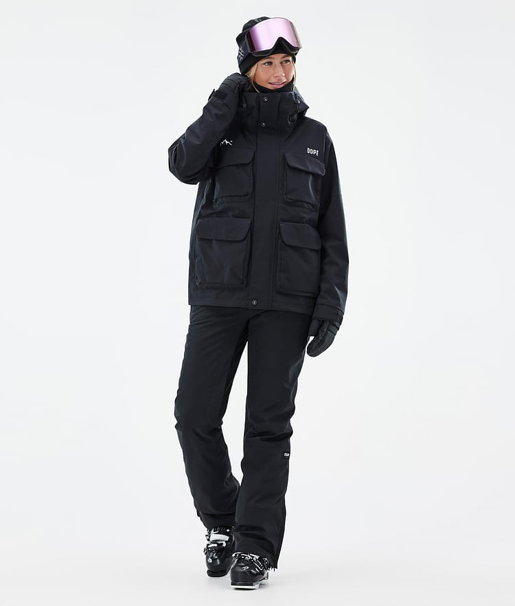 Dope Zenith W Skijakke Dame Black, Bilde 2 av 10