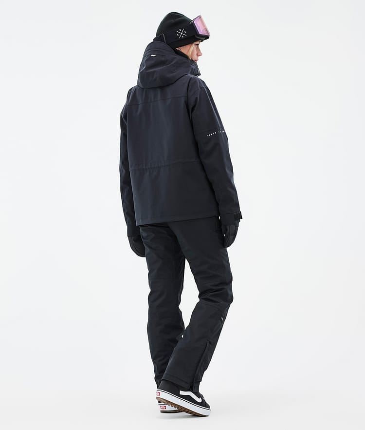 Dope Zenith W Snowboardjakke Dame Black, Bilde 4 av 10