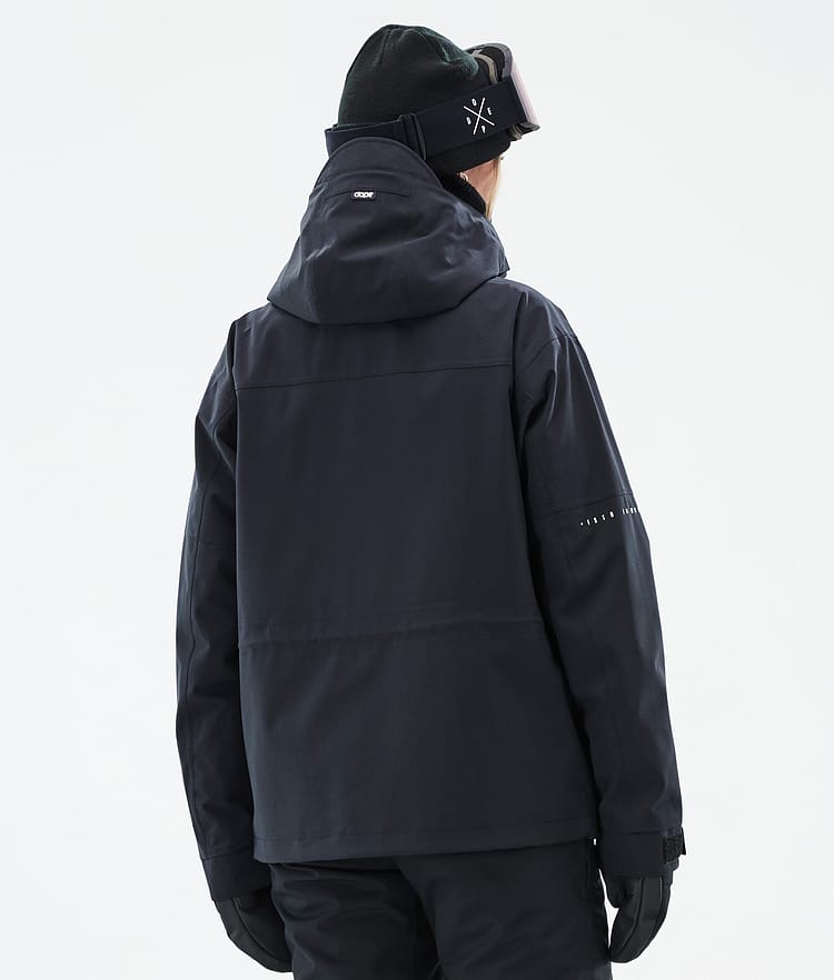 Dope Zenith W Snowboardjakke Dame Black, Bilde 6 av 10