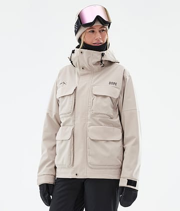 Dope Zenith W Snowboardjakke Dame Sand Renewed