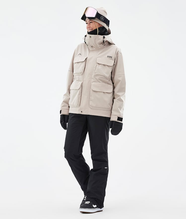 Dope Zenith W Snowboardjakke Dame Sand Renewed, Bilde 2 av 10