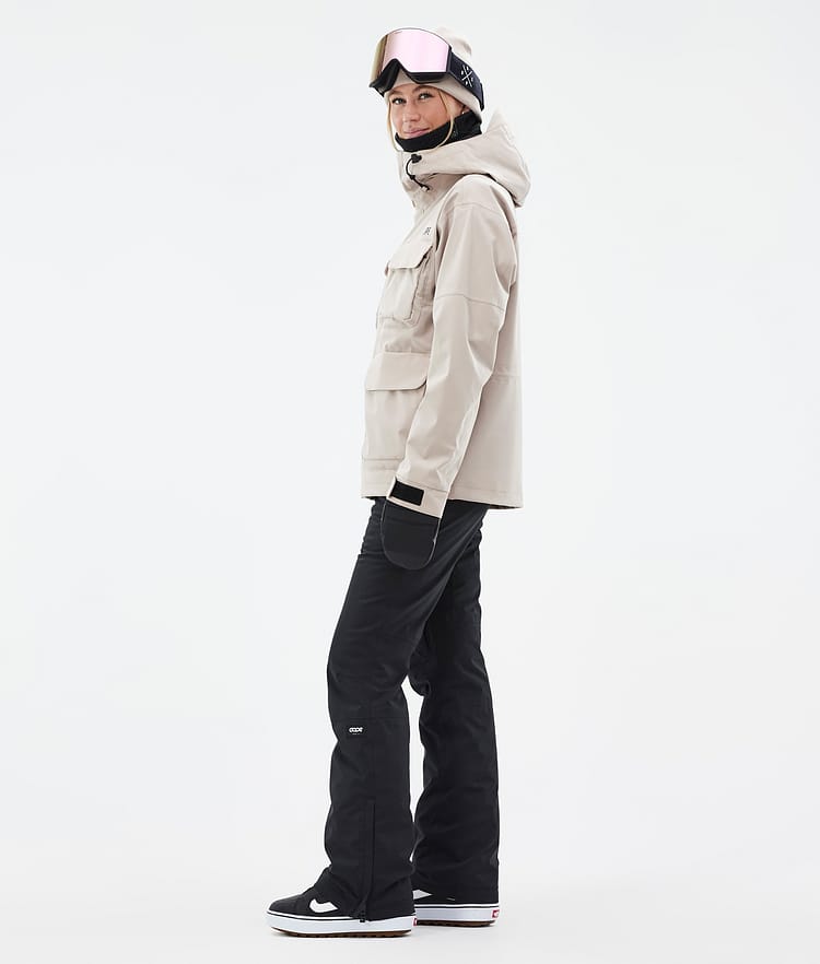 Dope Zenith W Snowboardjakke Dame Sand Renewed, Bilde 3 av 10