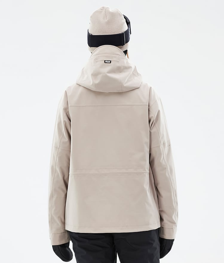Dope Zenith W Snowboardjakke Dame Sand Renewed, Bilde 6 av 10