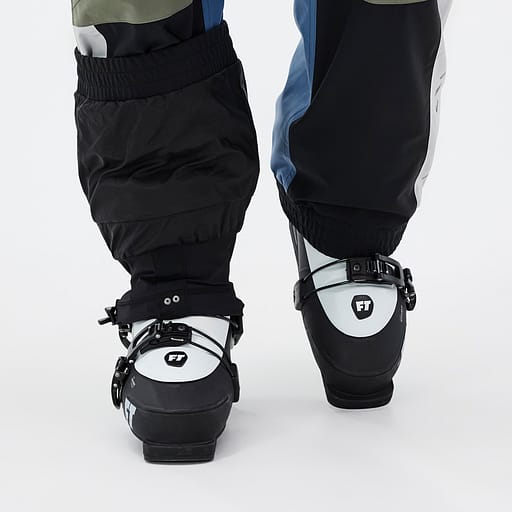 Elastiske snøgamasjer. Hovedproduktdetaljbilde,