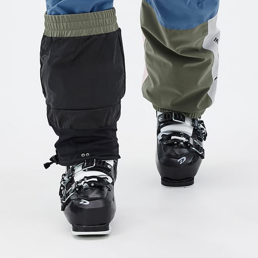 Elastiske snøgamasjer. Hovedproduktdetaljbilde,