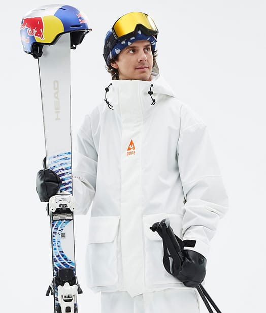 Dope JT Zenith Skijakke Old White