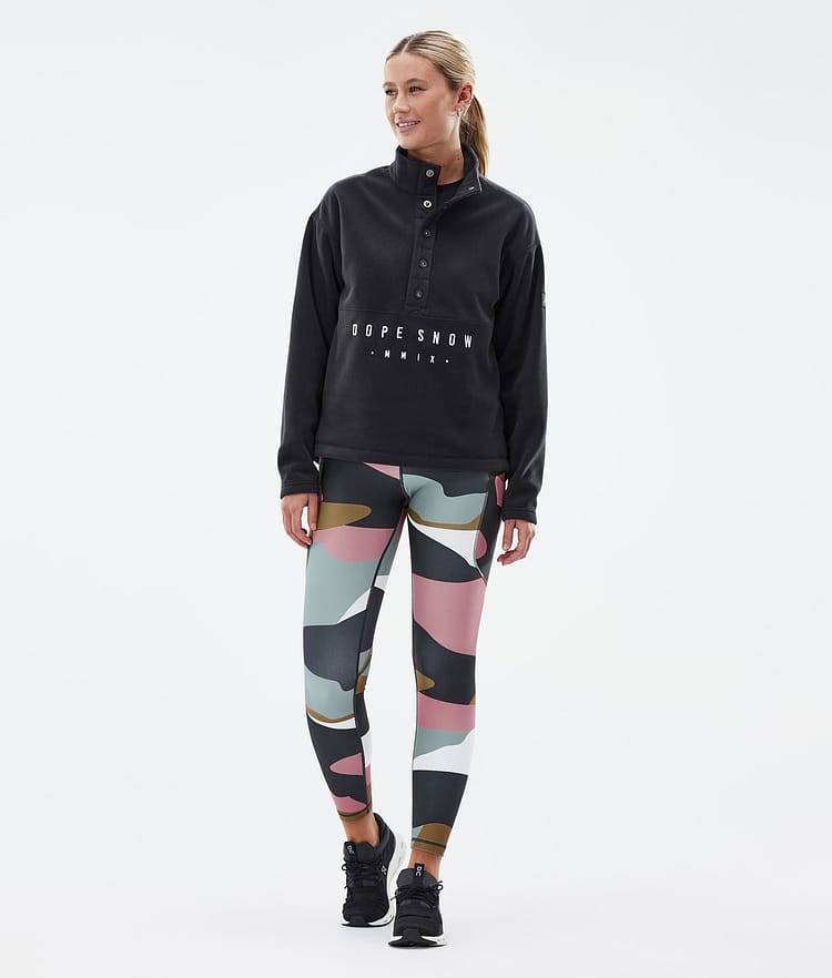 Dope Lofty Tech Leggings Dame Shards Gold Muted Pink, Bilde 3 av 8