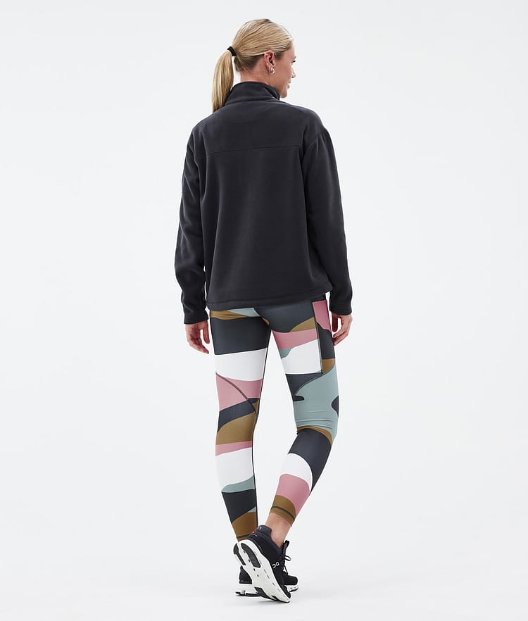 Dope Lofty Tech Leggings Dame Shards Gold Muted Pink, Bilde 4 av 8