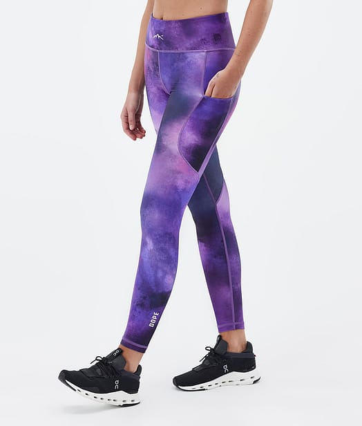 Dope Lofty Tech Leggings Dame Dusk