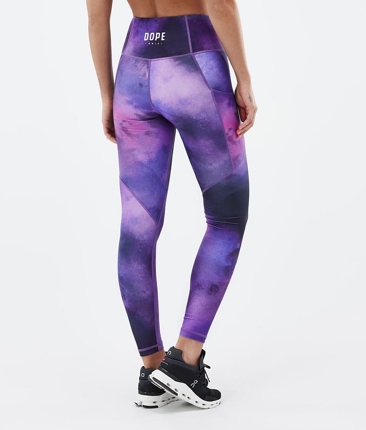 Dope Lofty Tech Leggings Dame Dusk, Bilde 2 av 8