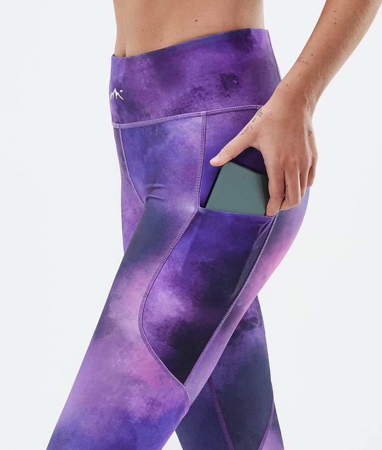 Dope Lofty Tech Leggings Dame Dusk