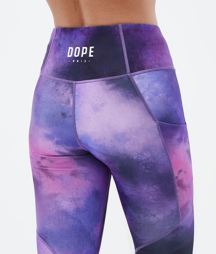 Dope Lofty Tech Leggings Dame Dusk