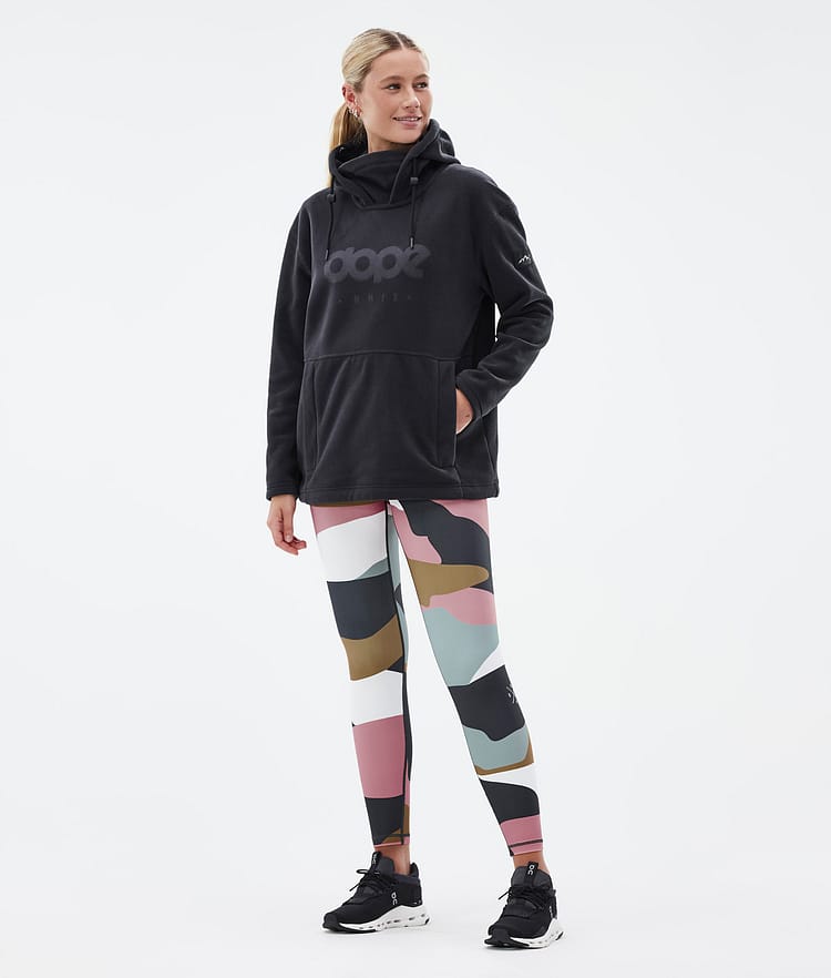 Dope Razor Leggings Dame Shards Gold Muted Pink, Bilde 3 av 7