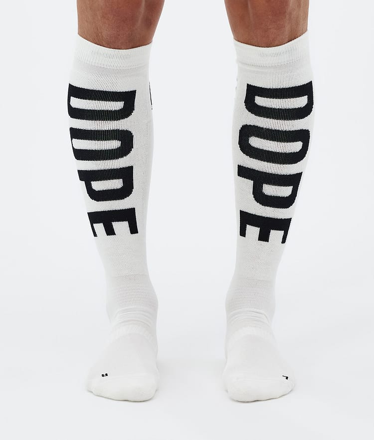 Dope Essential Skisokker White, Bilde 1 av 3