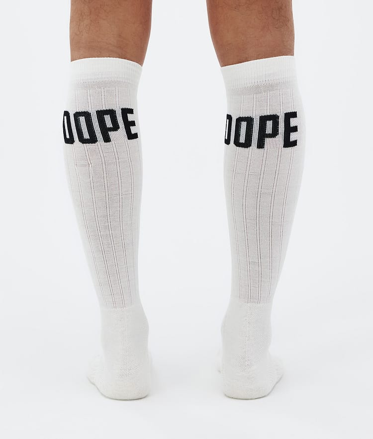 Dope Essential Skisokker White, Bilde 3 av 3