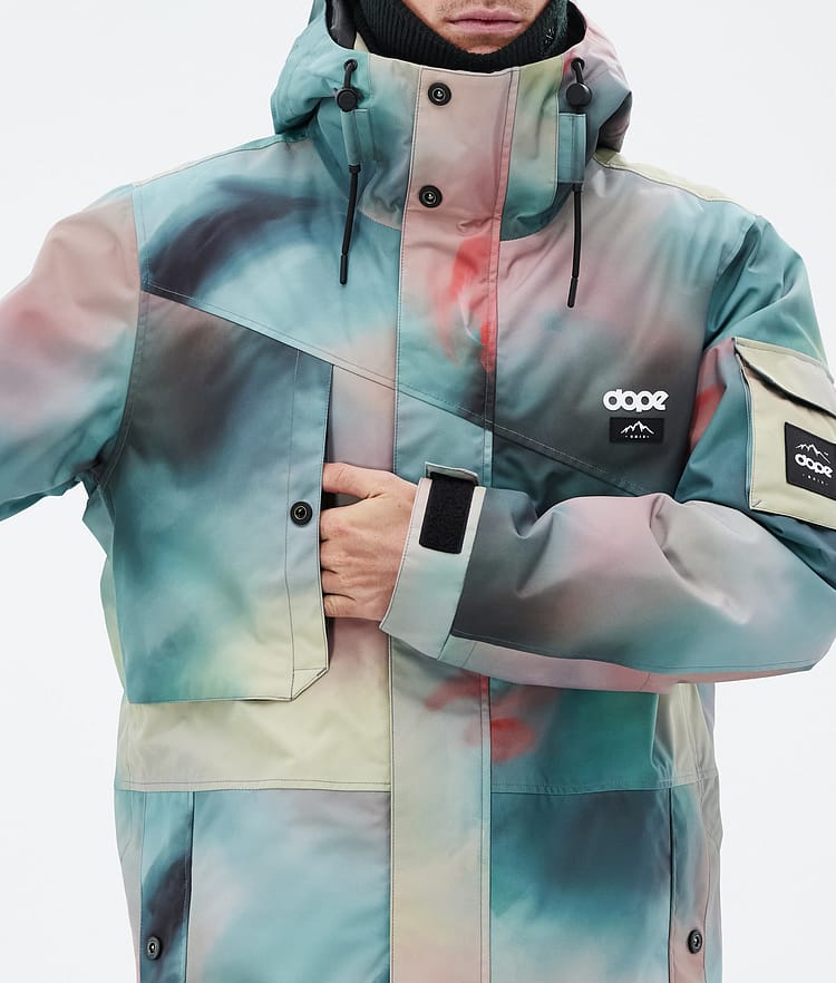 Dope Adept Snowboardjakke Herre Stratos Renewed, Bilde 8 av 9