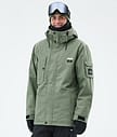 Dope Adept Skijakke Herre Moss Green