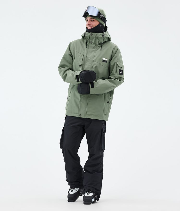 Dope Adept Skijakke Herre Moss Green, Bilde 3 av 10