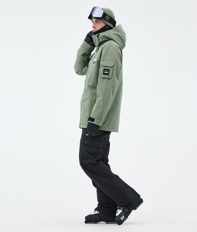 Dope Adept Skijakke Herre Moss Green, Bilde 4 av 10