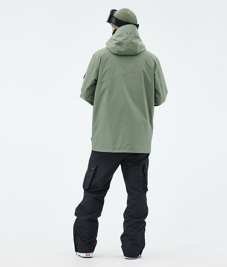 Dope Adept Snowboardjakke Herre Moss Green, Bilde 5 av 10