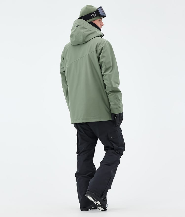 Dope Adept Skijakke Herre Moss Green, Bilde 5 av 10