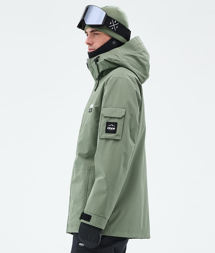 Dope Adept Skijakke Herre Moss Green, Bilde 6 av 10