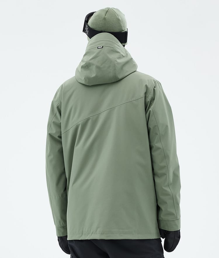 Dope Adept Skijakke Herre Moss Green, Bilde 7 av 10