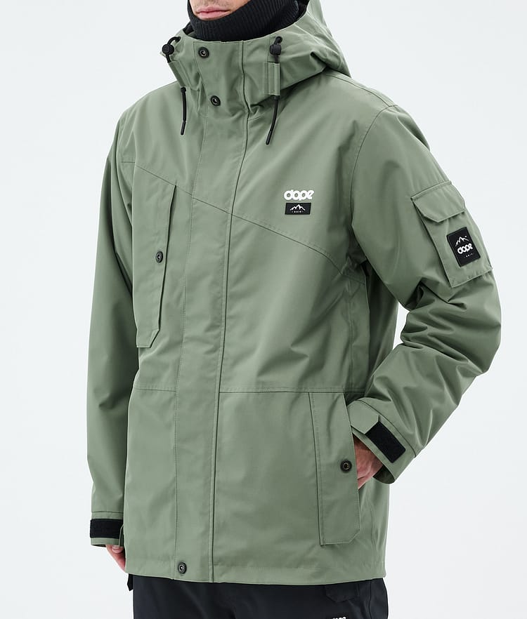 Dope Adept Skijakke Herre Moss Green, Bilde 8 av 10