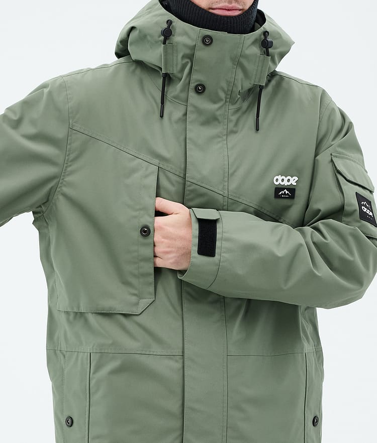 Dope Adept Skijakke Herre Moss Green, Bilde 9 av 10