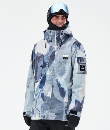Dope Adept Snowboardjakke Nightmare Blue