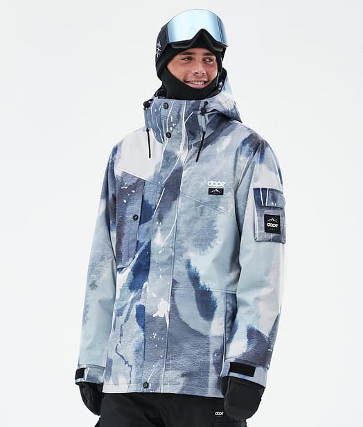Dope Adept Snowboardjakke Herre