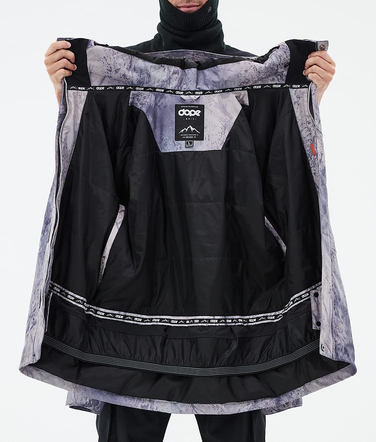 Dope Adept Snowboardjakke Herre Terra Renewed, Bilde 9 av 9