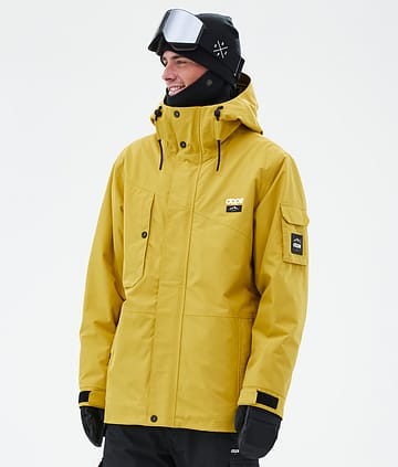 Dope Adept Snowboardjakke Yellow