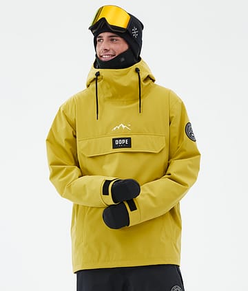 Dope Blizzard Snowboardjakke Yellow