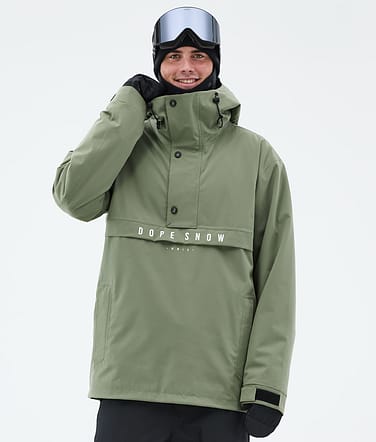 Dope Legacy Skijakke Herre Moss Green