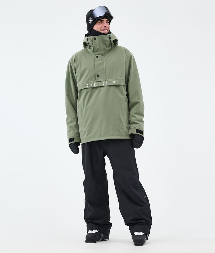 Dope Legacy Skijakke Herre Moss Green, Bilde 2 av 8