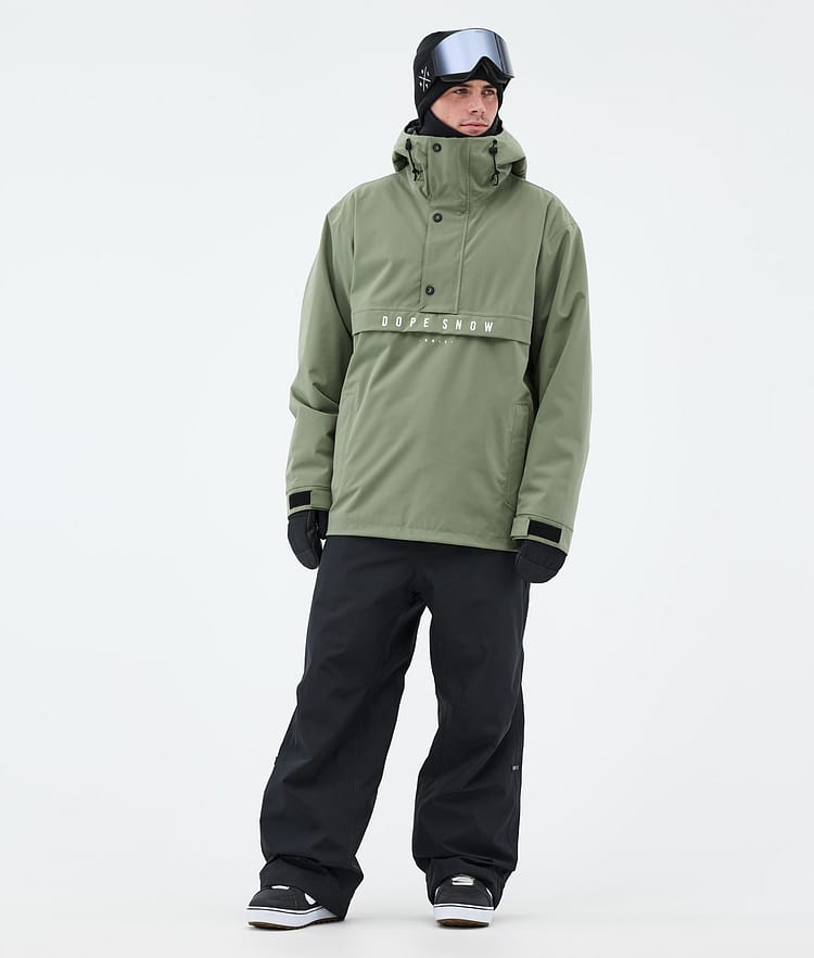 Dope Legacy Snowboardjakke Herre Moss Green, Bilde 2 av 8