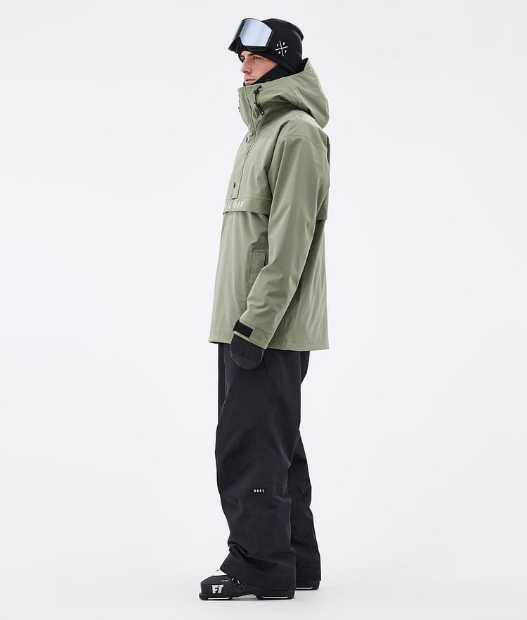 Dope Legacy Skijakke Herre Moss Green, Bilde 3 av 8