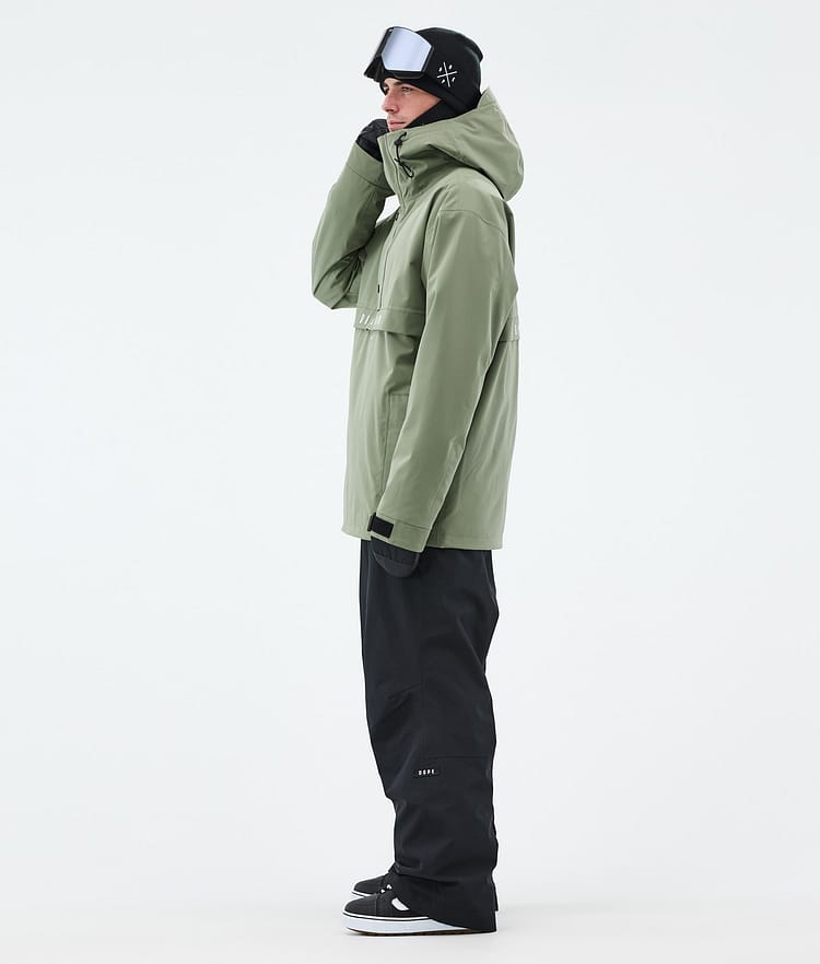 Dope Legacy Snowboardjakke Herre Moss Green, Bilde 3 av 8
