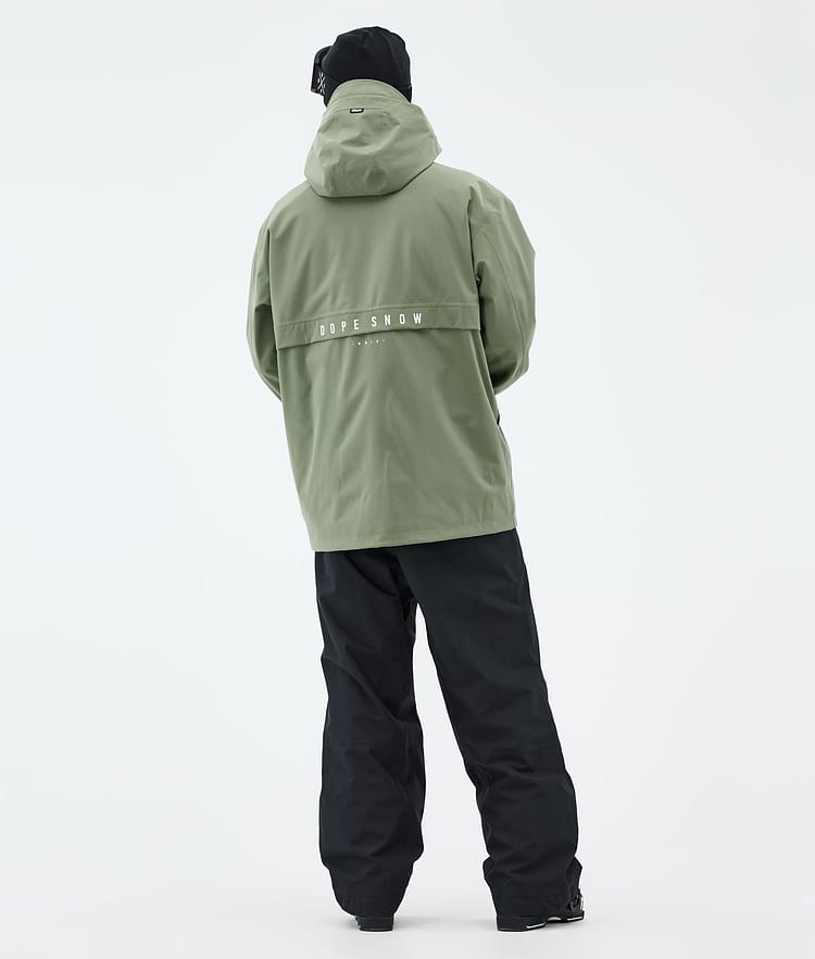 Dope Legacy Skijakke Herre Moss Green, Bilde 4 av 8