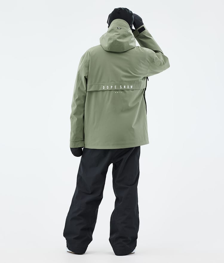 Dope Legacy Snowboardjakke Herre Moss Green, Bilde 4 av 8