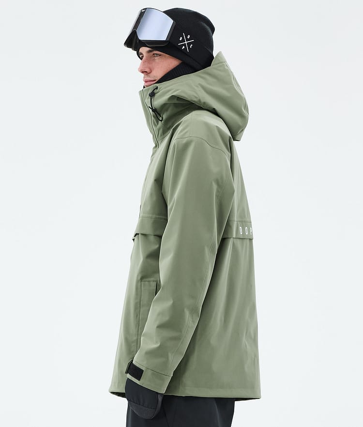 Dope Legacy Skijakke Herre Moss Green, Bilde 5 av 8