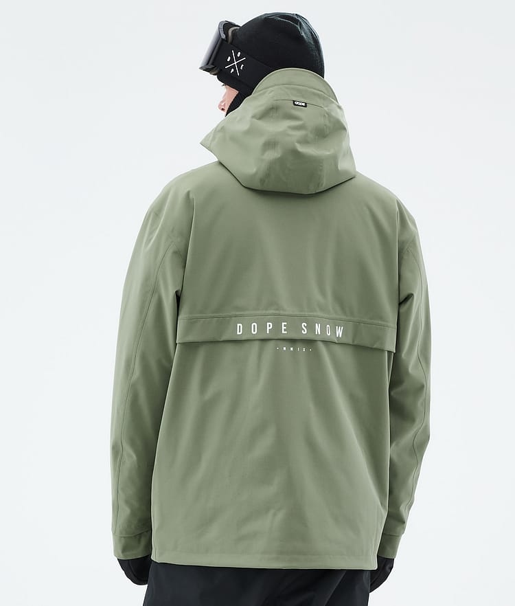 Dope Legacy Skijakke Herre Moss Green, Bilde 6 av 8